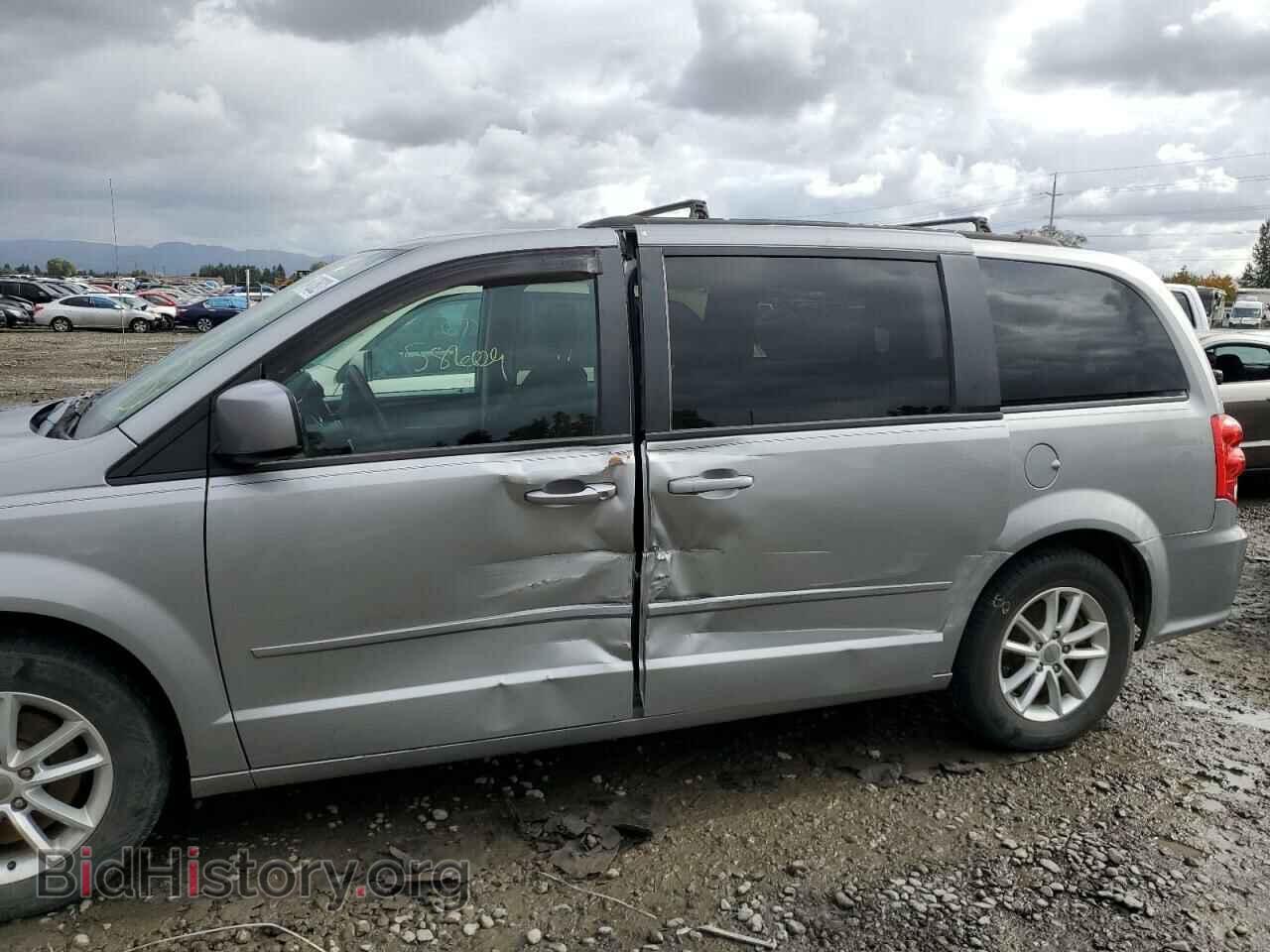 2016 DODGE CARAVAN - VIN: 2C4RDGCG6GR318489 - Фото 9