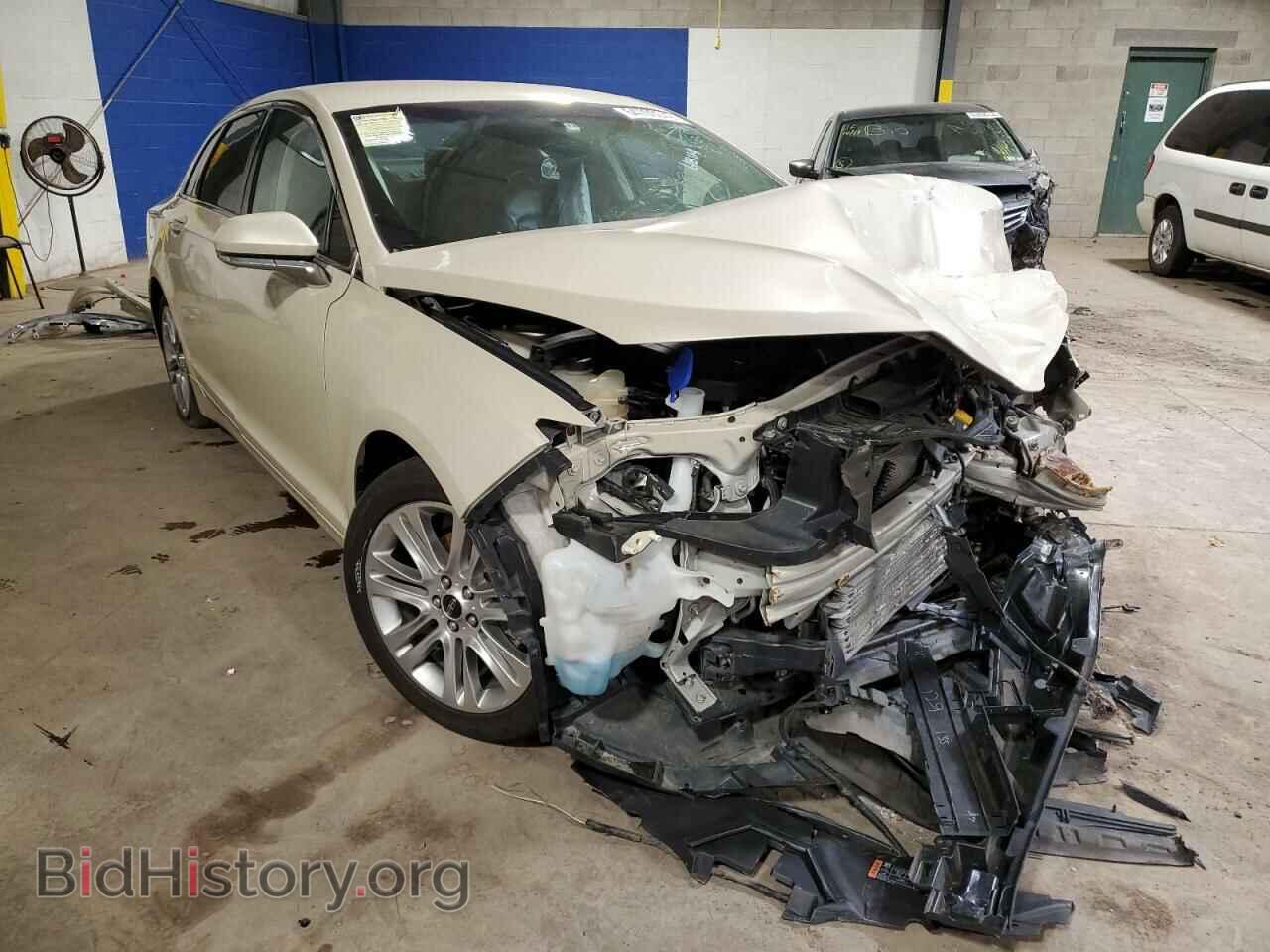 Photo 3LN6L2LU8ER825248 - LINCOLN MKZ 2014
