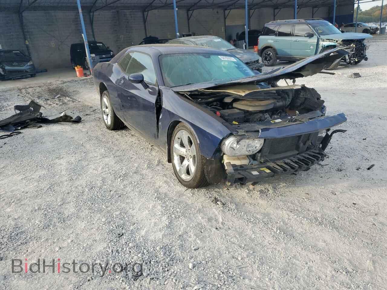 Фотография 2C3CDYAGXEH101596 - DODGE CHALLENGER 2014