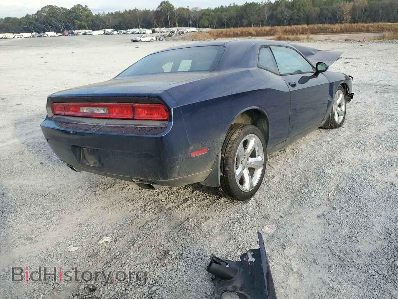 2014 DODGE CHALLENGER - VIN: 2C3CDYAGXEH101596 - Фото 4