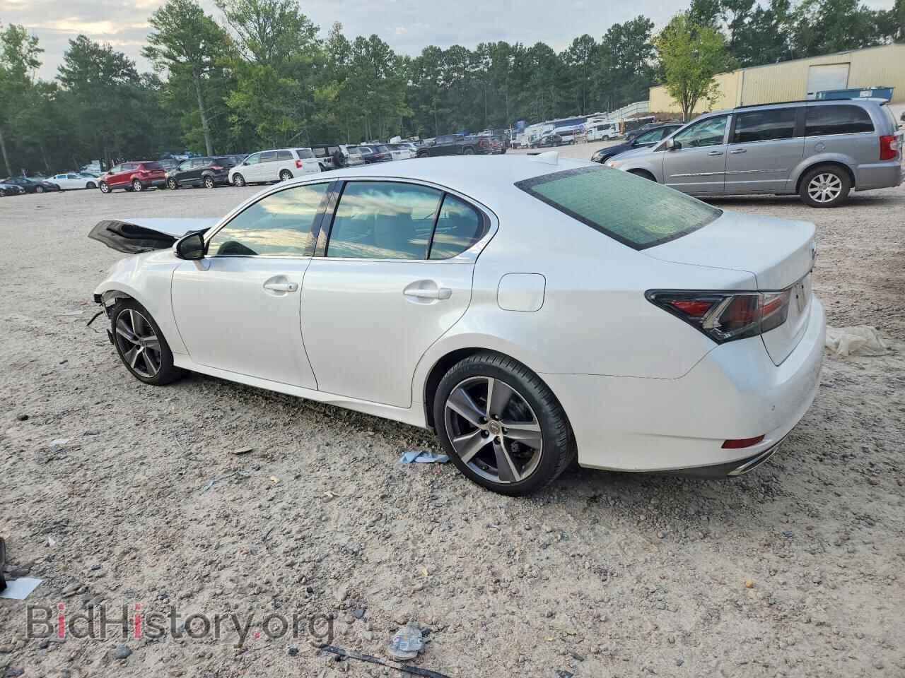 2016 LEXUS GS - VIN: JTHBZ1BL3GA004929 - Photo 2