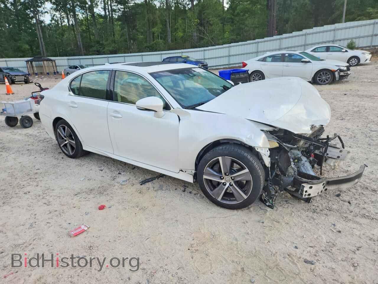 2016 LEXUS GS - VIN: JTHBZ1BL3GA004929 - Photo 4