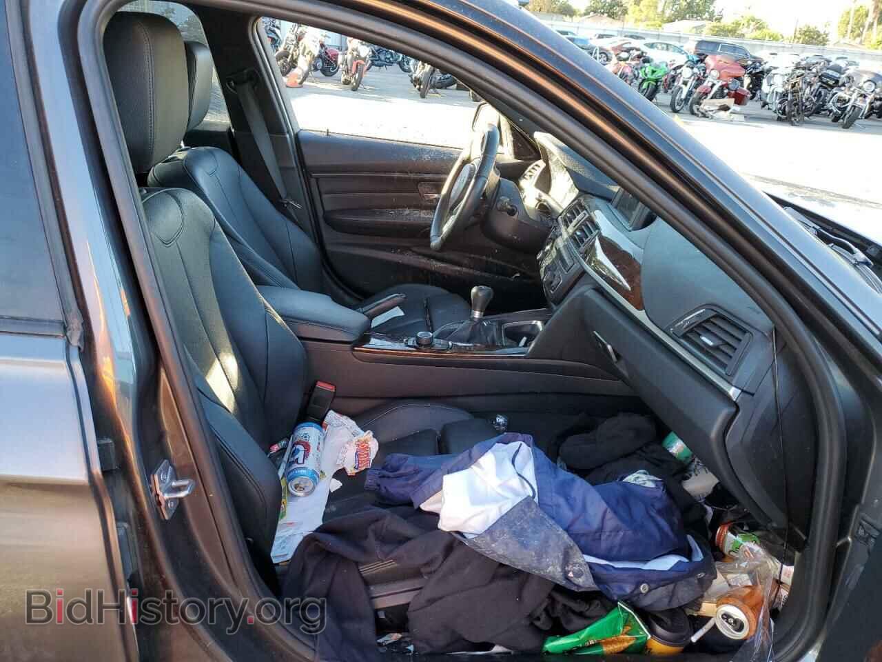2014 BMW 3 SERIES - VIN: WBA3A9C51EF686394 - Фото 5