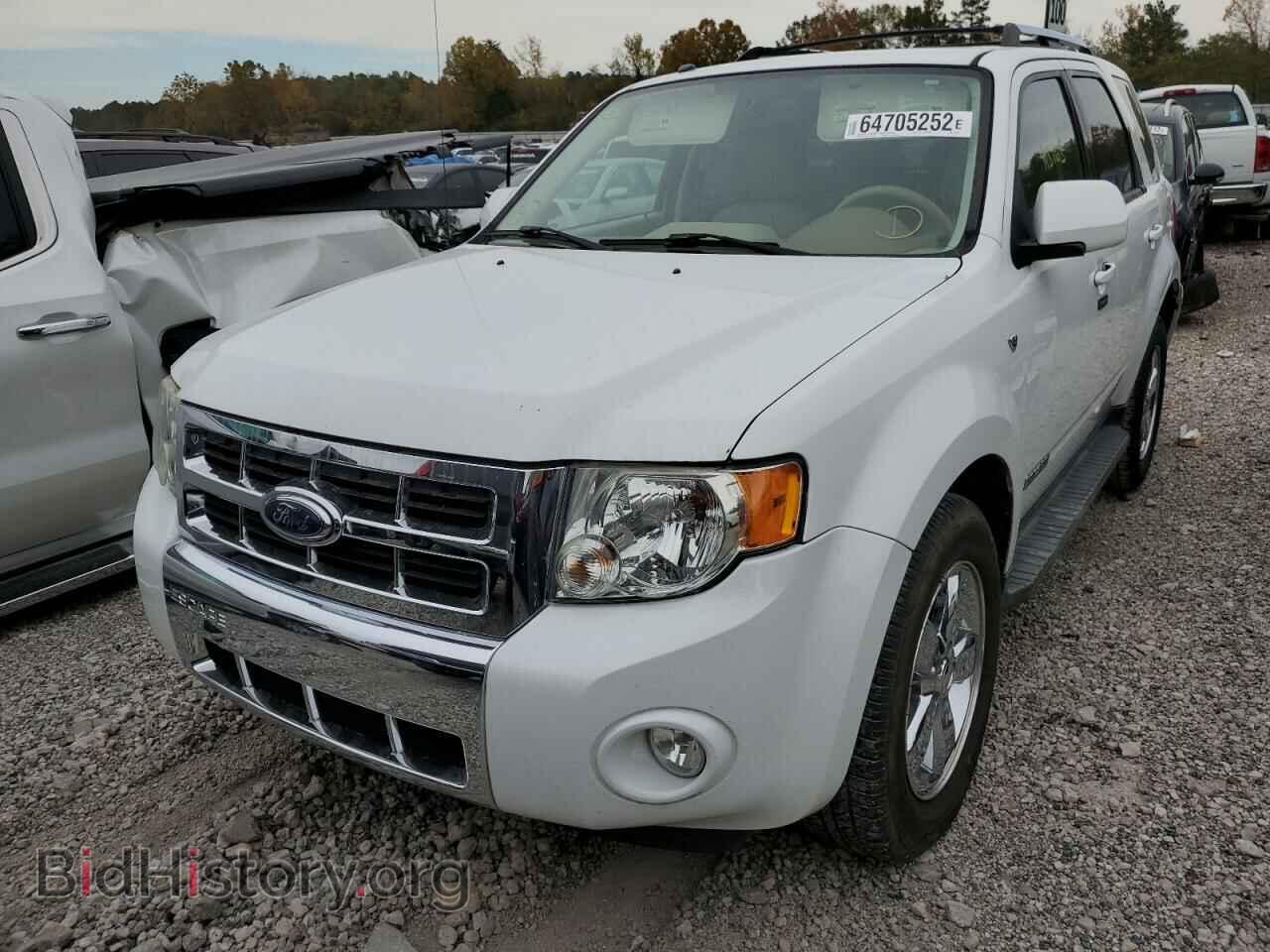 2008 FORD ESCAPE - VIN: 1FMCU04128KC66572 - Фото 2