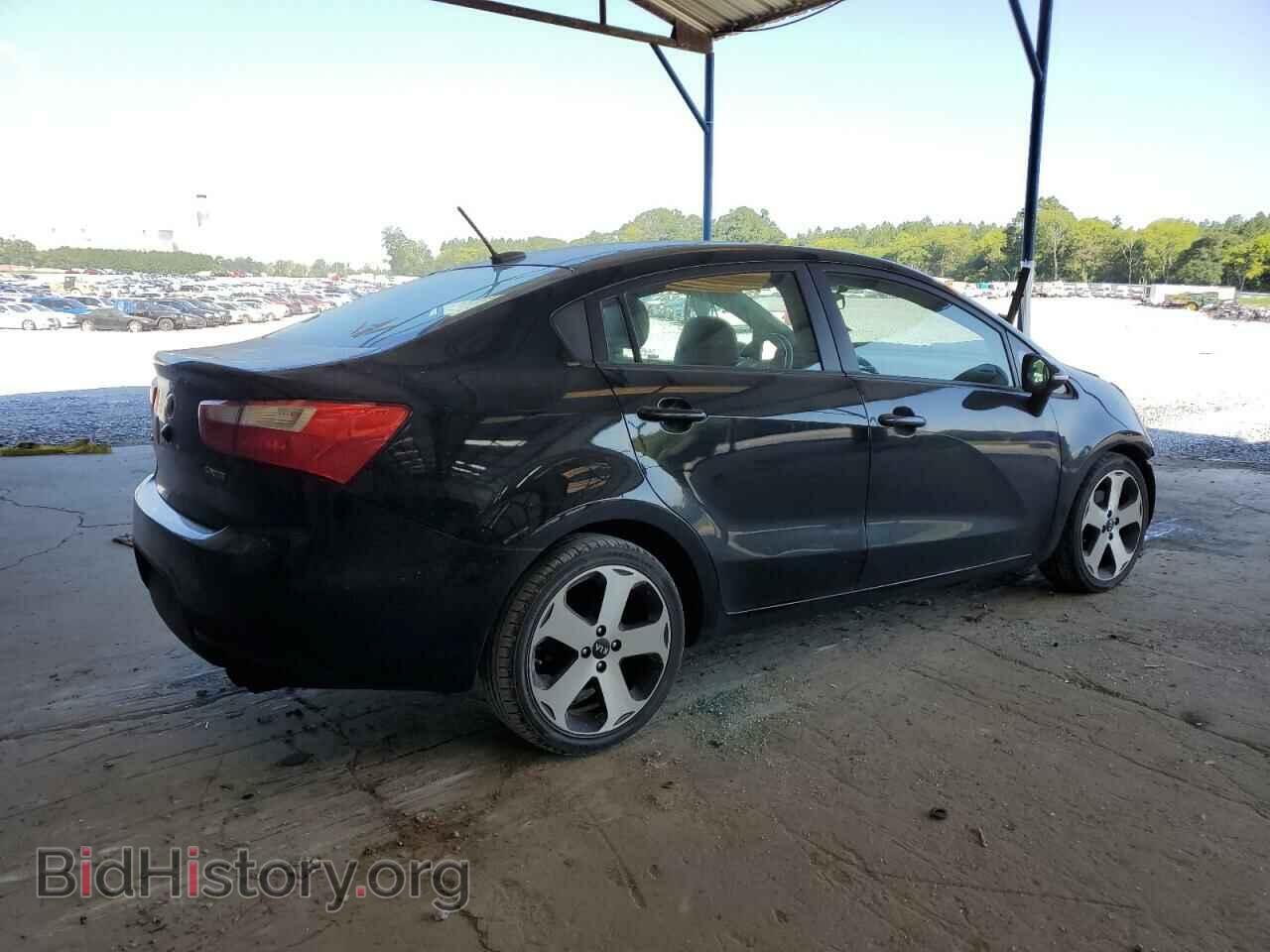 2014 KIA RIO - VIN: KNADN4A34E6354530 - Фото 3