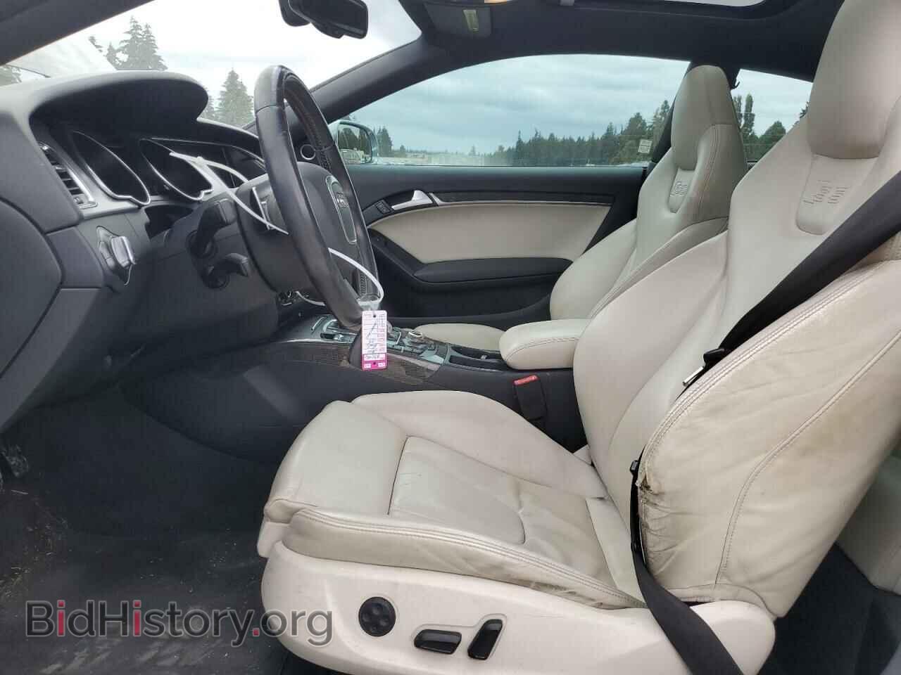 2011 AUDI S5/RS5 - VIN: WAUVVAFR6BA047465 - Фото 7