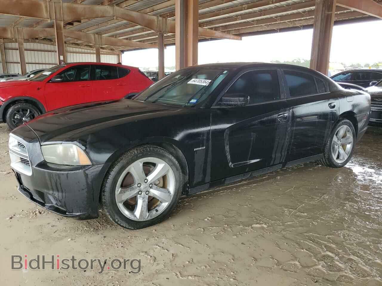 Photo 2C3CDXCT1CH120541 - DODGE CHARGER 2012