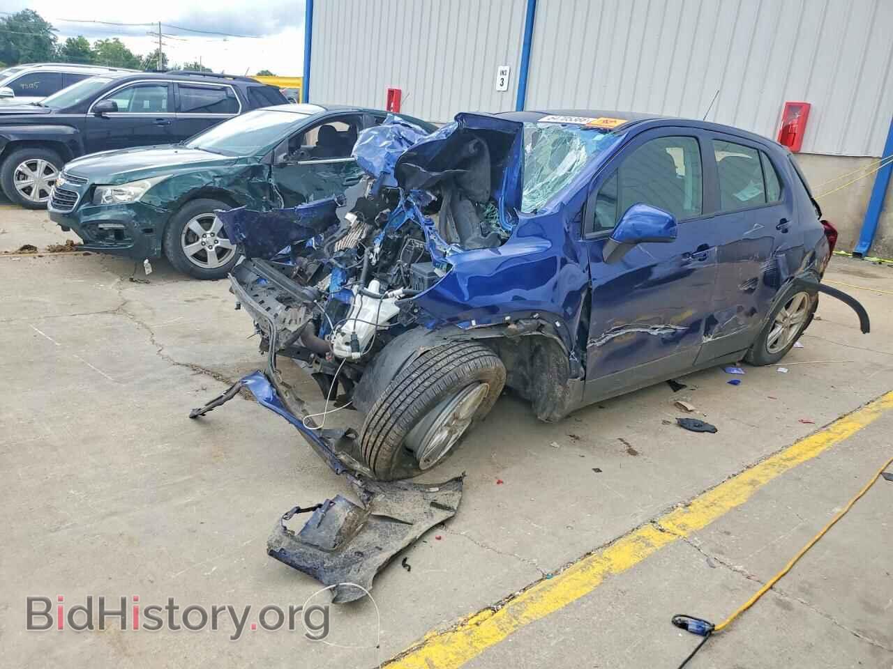 Фотография 3GNCJNSB2HL154253 - CHEVROLET TRAX 2017