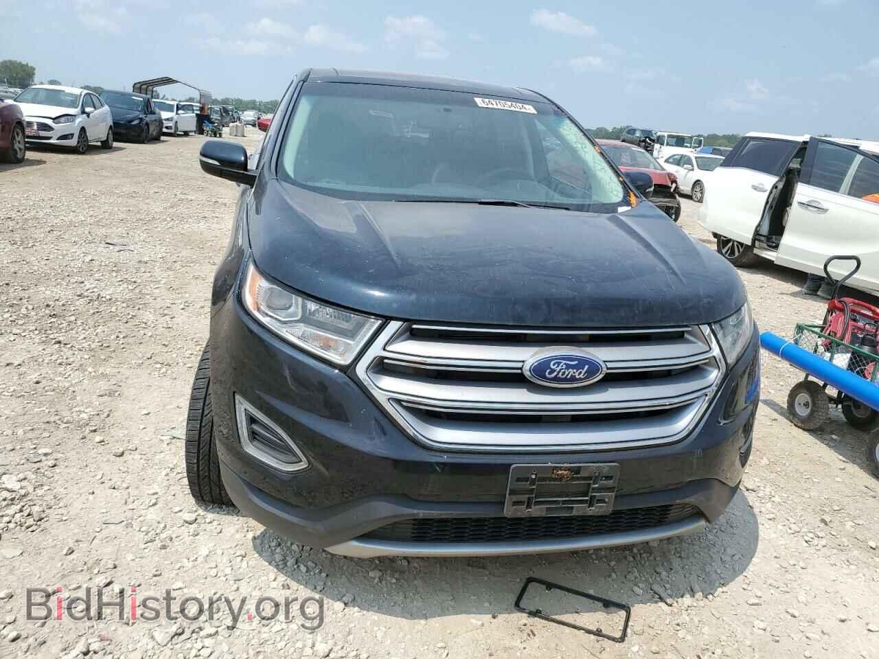 2016 FORD EDGE - VIN: 2FMPK4J96GBB15509 - Фото 5