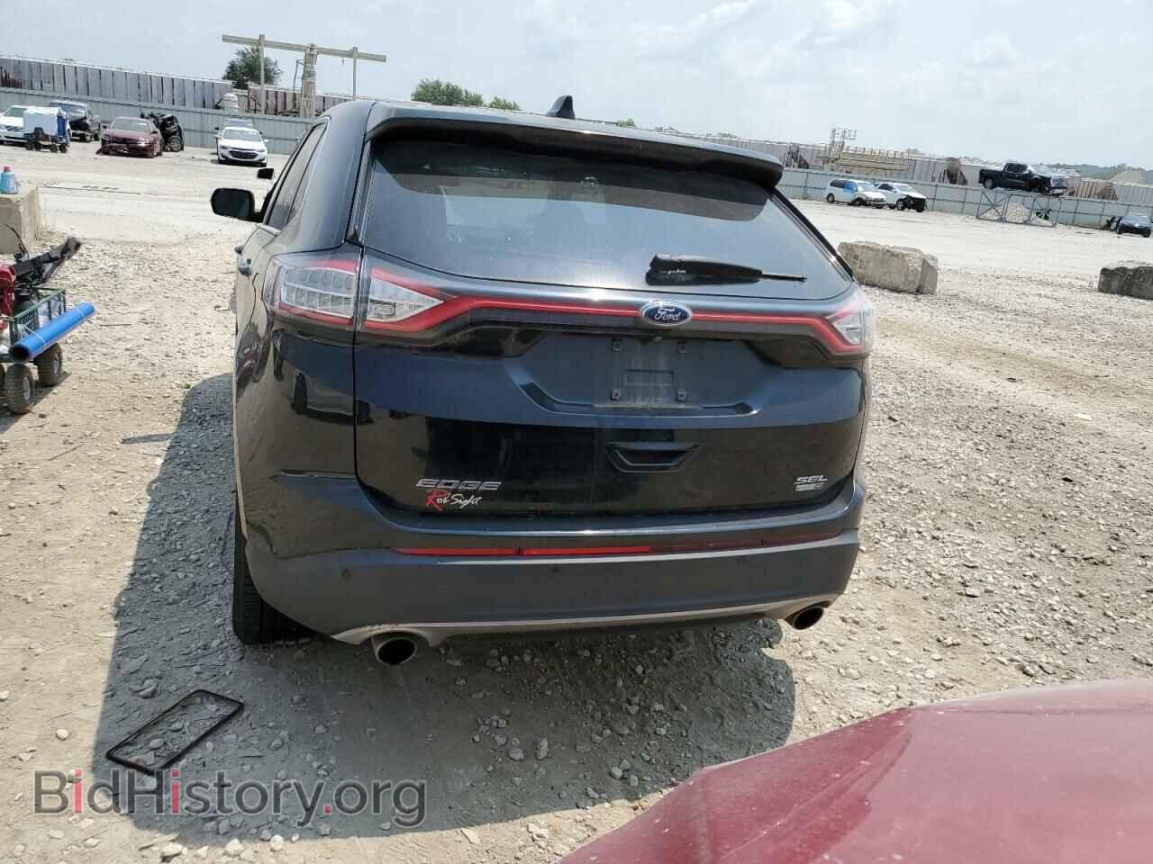 2016 FORD EDGE - VIN: 2FMPK4J96GBB15509 - Фото 6