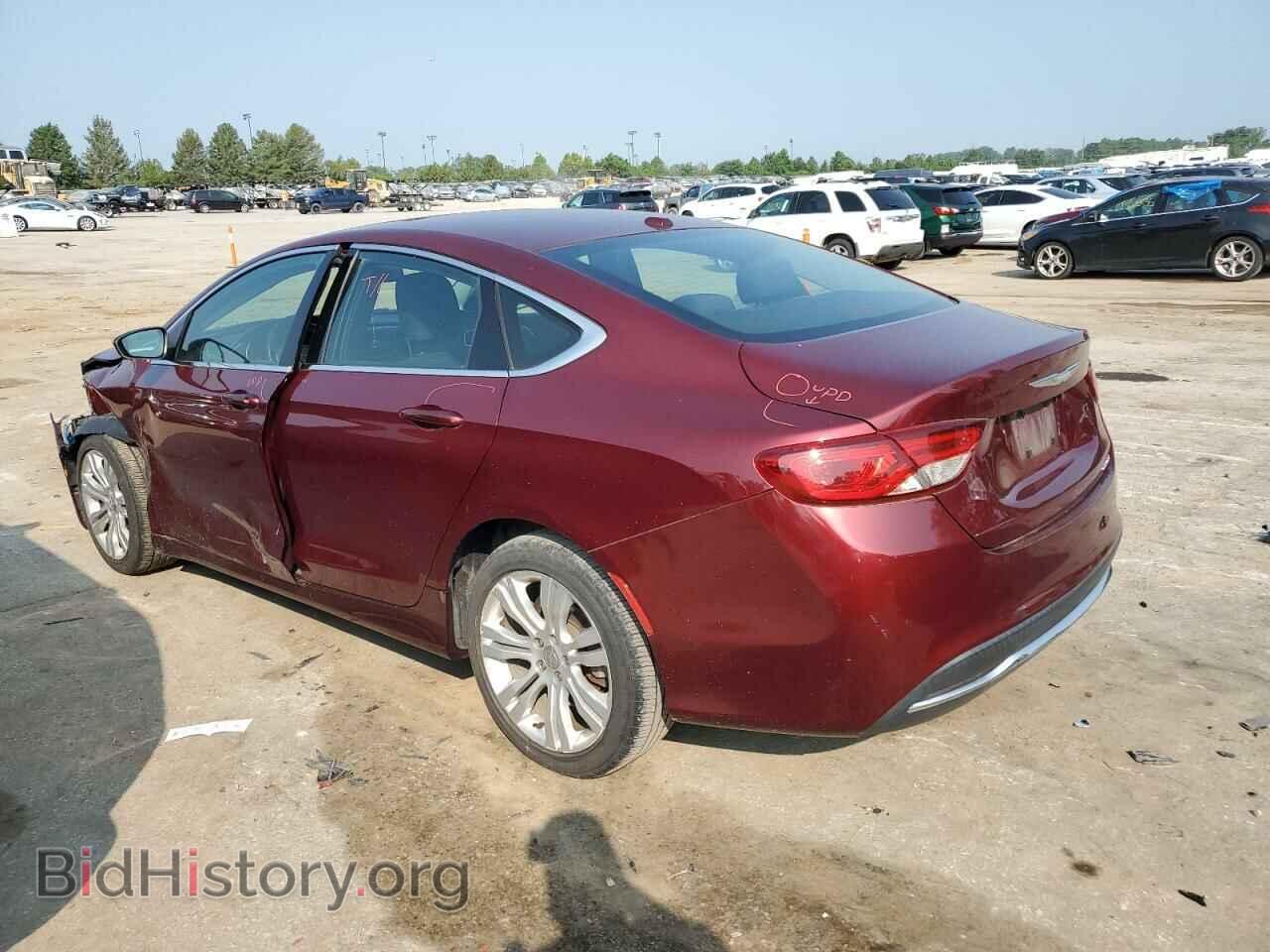 2016 CHRYSLER 200 - VIN: 1C3CCCABXGN109430 - Фото 2