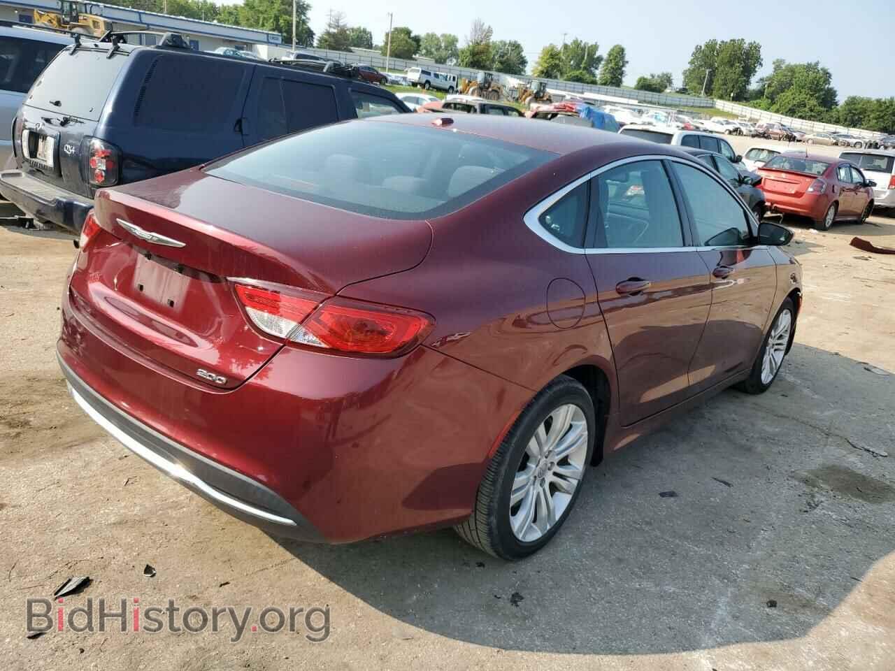 2016 CHRYSLER 200 - VIN: 1C3CCCABXGN109430 - Фото 3