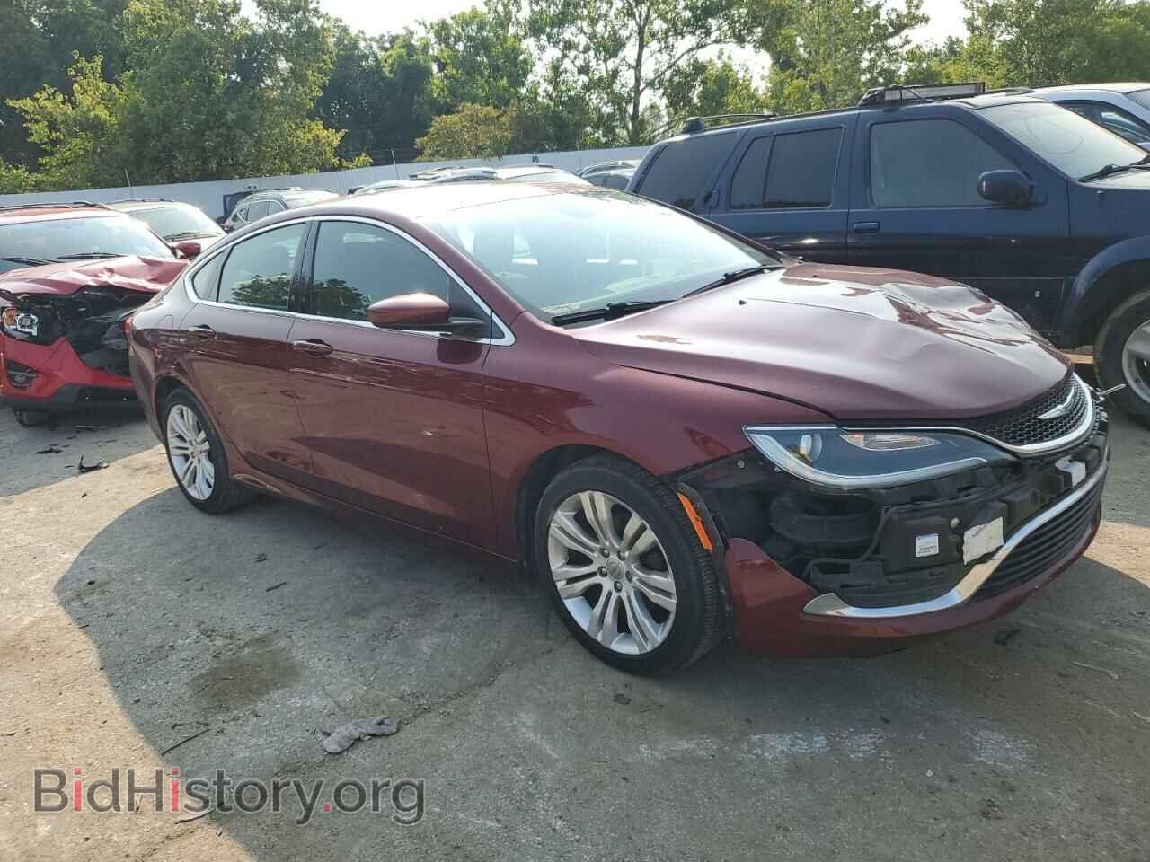 2016 CHRYSLER 200 - VIN: 1C3CCCABXGN109430 - Фото 4