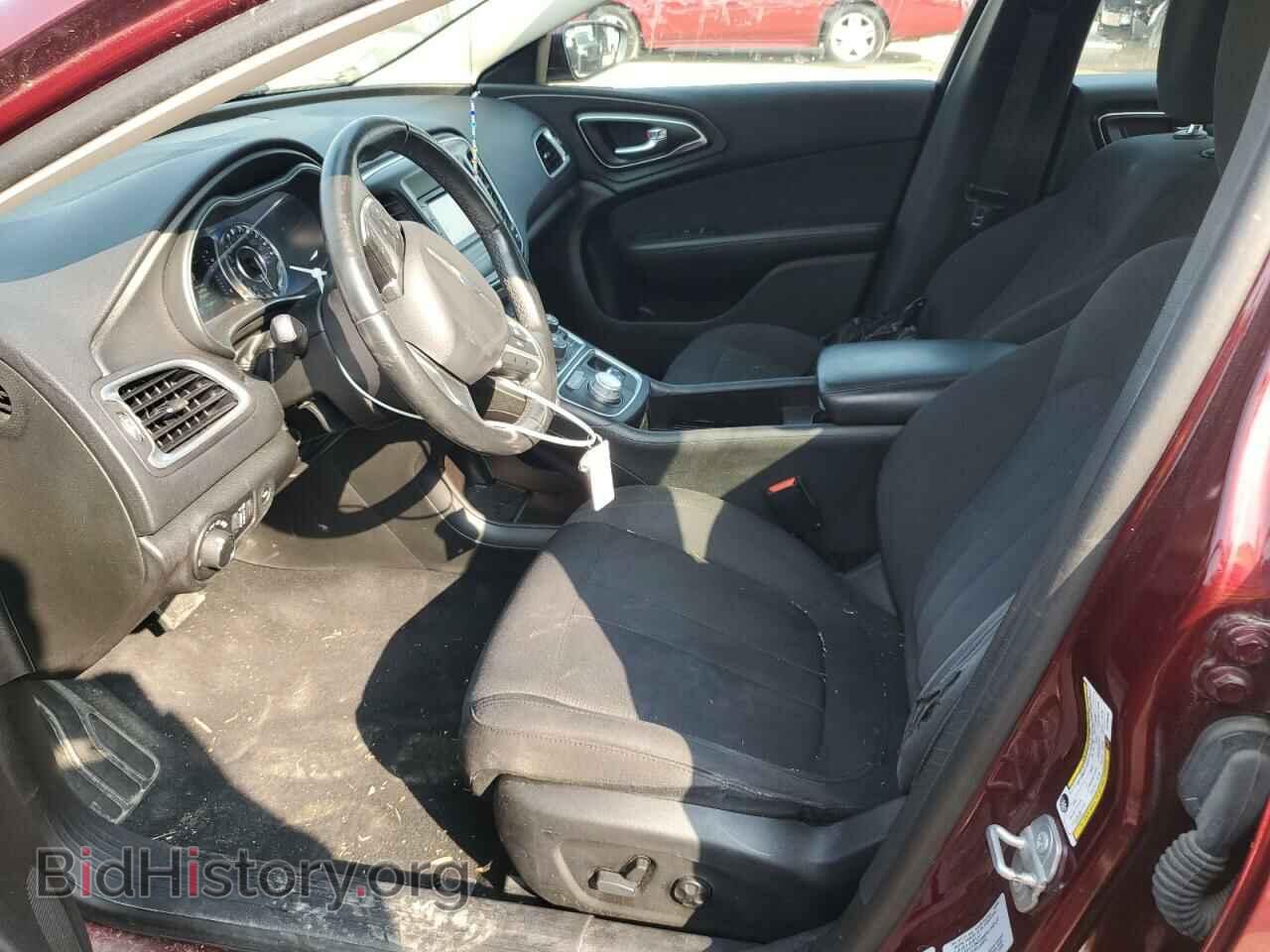 2016 CHRYSLER 200 - VIN: 1C3CCCABXGN109430 - Фото 7