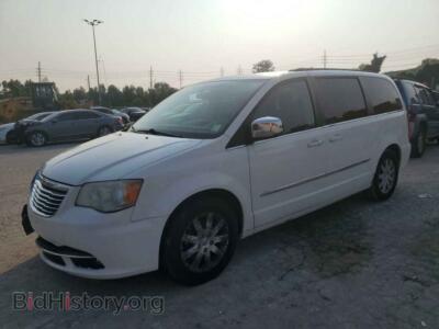 2011 Chrysler MINIVAN Touring L, белый — VIN 2A4RR8DGXBR677353, Copart