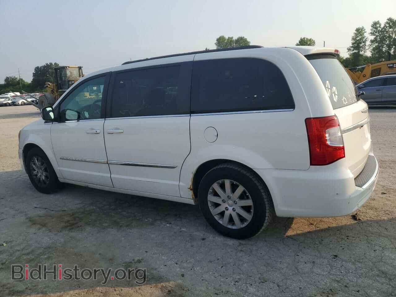 2011 CHRYSLER MINIVAN - VIN: 2A4RR8DGXBR677353 - Фото 2