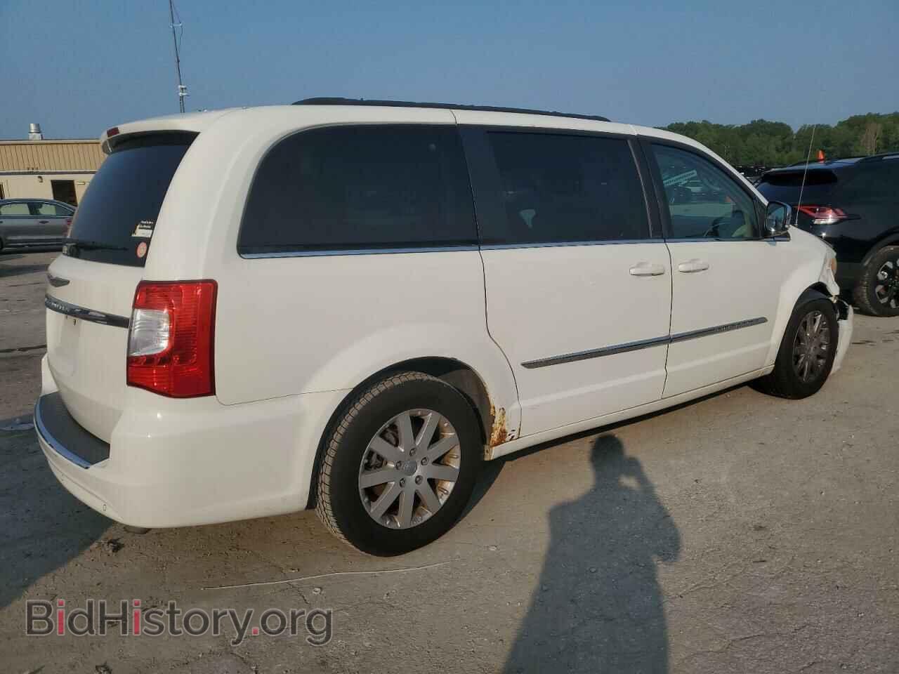 2011 CHRYSLER MINIVAN - VIN: 2A4RR8DGXBR677353 - Фото 3