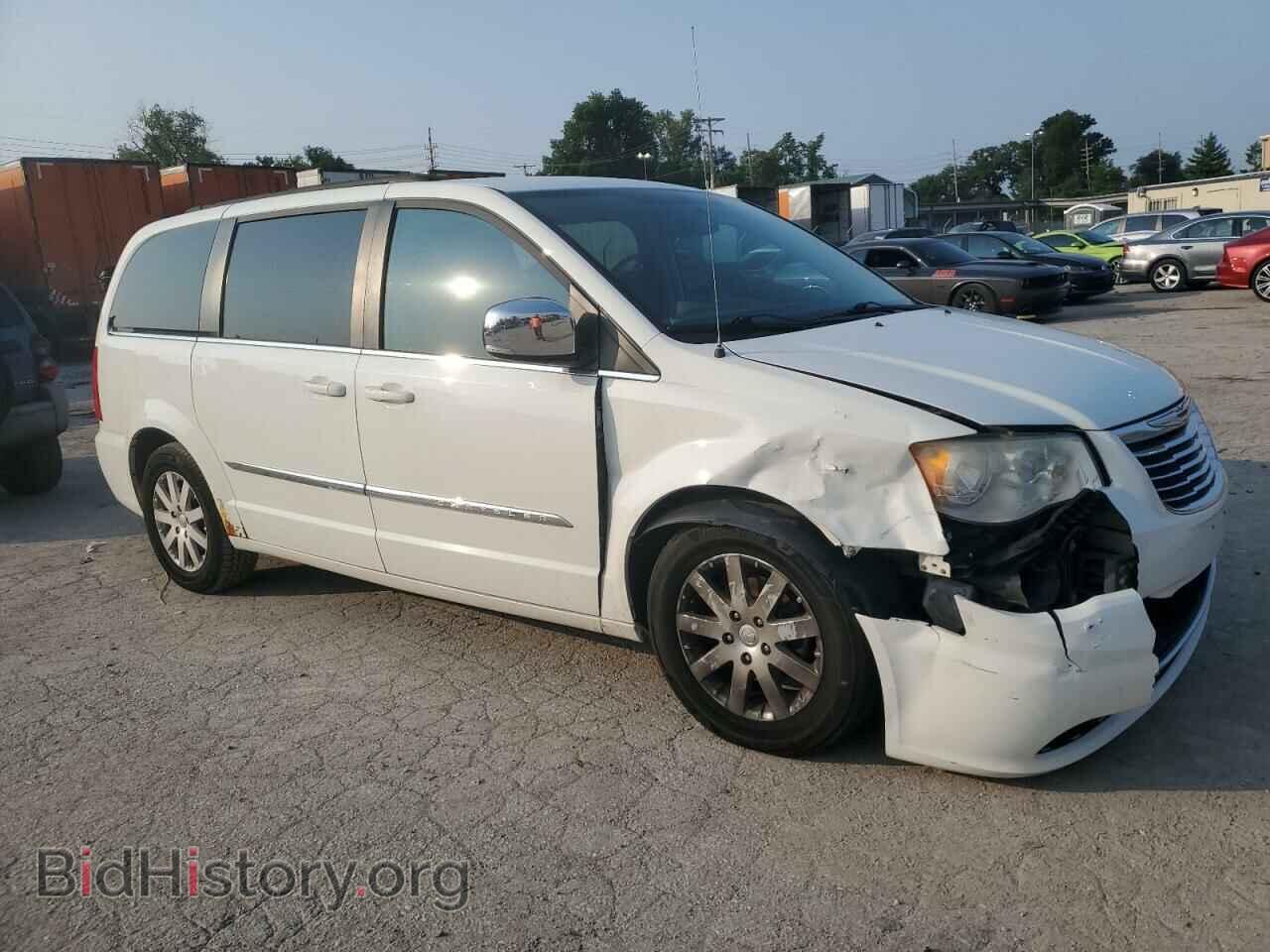 2011 CHRYSLER MINIVAN - VIN: 2A4RR8DGXBR677353 - Фото 4