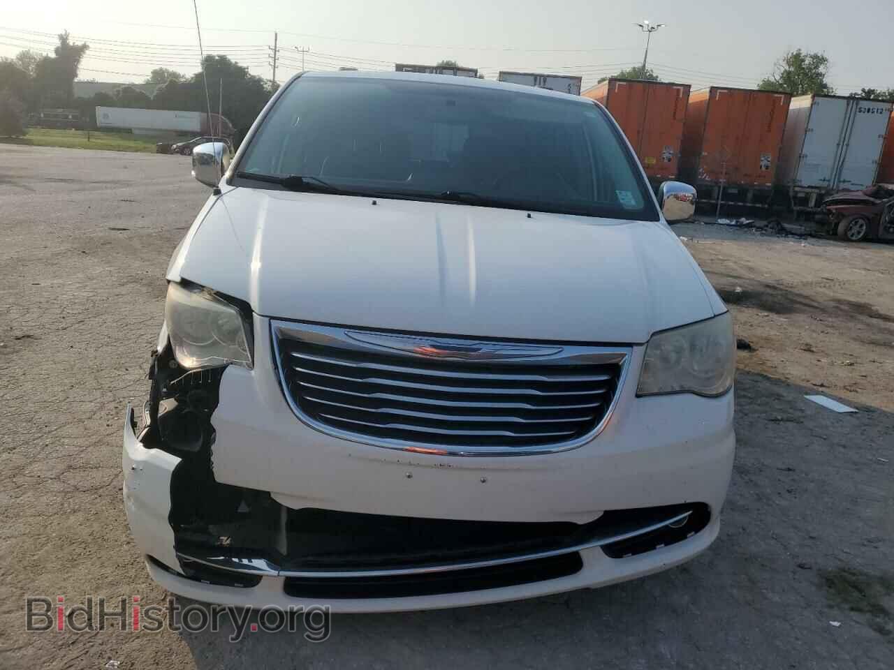 2011 CHRYSLER MINIVAN - VIN: 2A4RR8DGXBR677353 - Фото 5