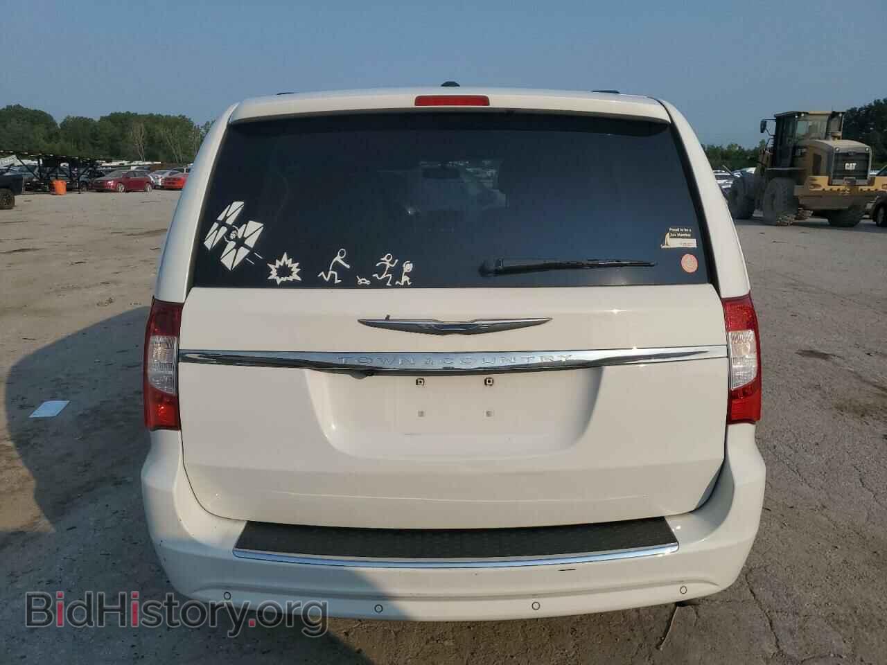 2011 CHRYSLER MINIVAN - VIN: 2A4RR8DGXBR677353 - Фото 6