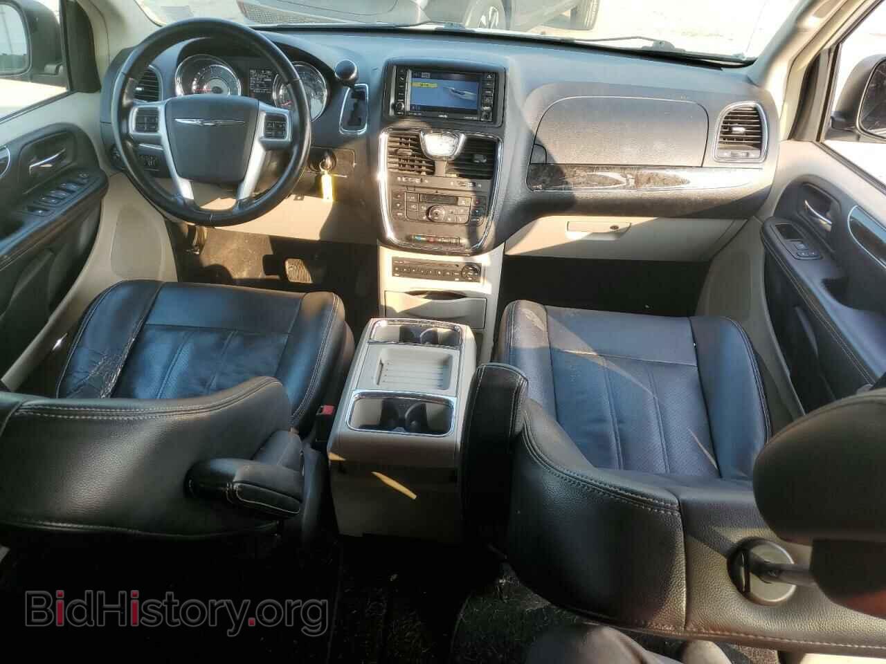 2011 CHRYSLER MINIVAN - VIN: 2A4RR8DGXBR677353 - Фото 8