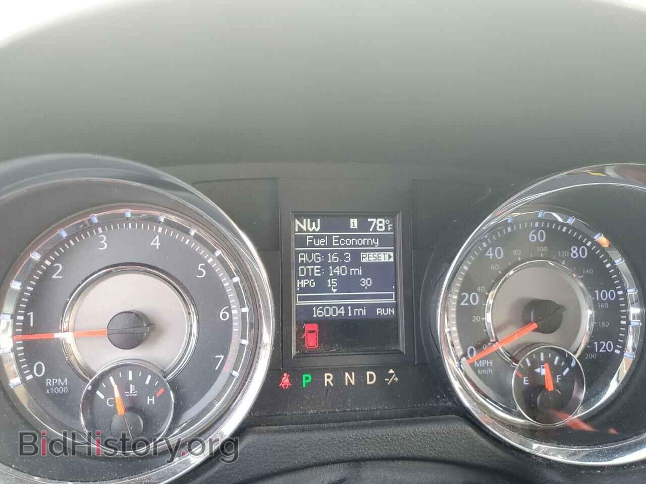 2011 CHRYSLER MINIVAN - VIN: 2A4RR8DGXBR677353 - Фото 9
