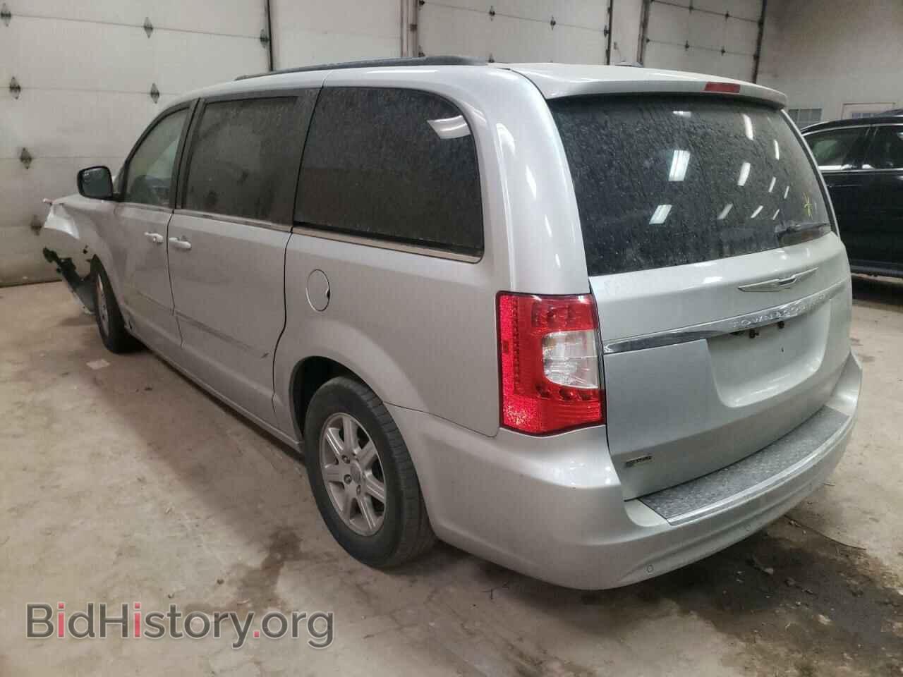 2012 CHRYSLER MINIVAN - VIN: 2C4RC1BGXCR158242 - Фото 3