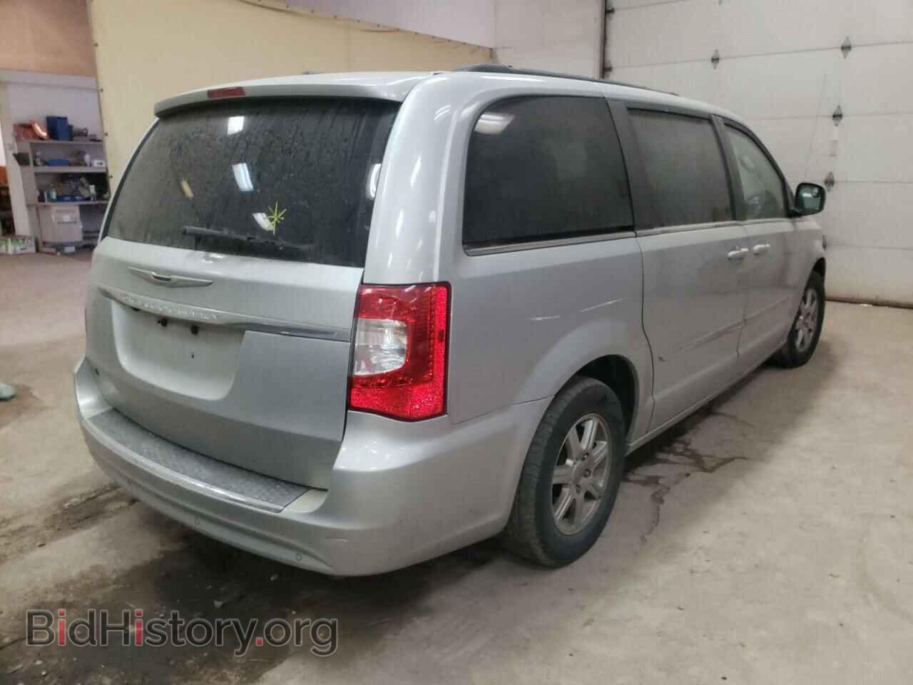 2012 CHRYSLER MINIVAN - VIN: 2C4RC1BGXCR158242 - Фото 4