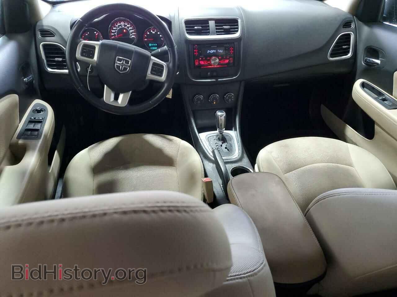 2013 DODGE AVENGER - VIN: 1C3CDZCG9DN708825 - Фото 8
