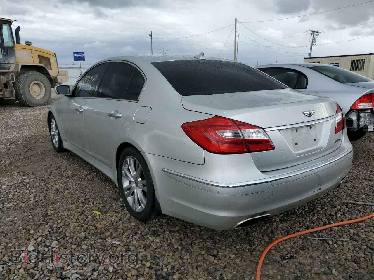 2012 HYUNDAI GENESIS - VIN: KMHGC4DD2CU201515 - Фото 3