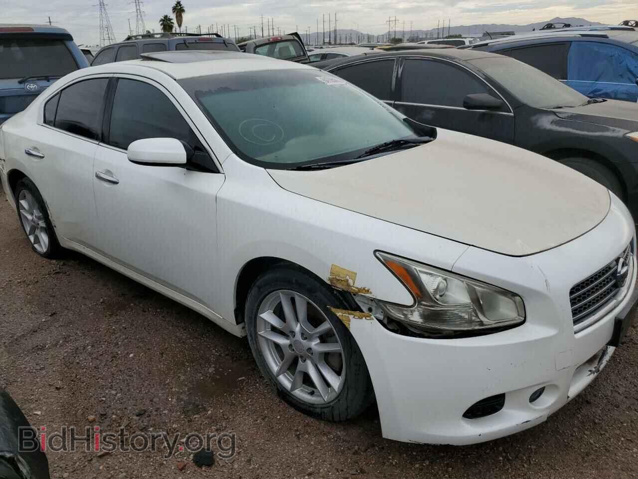 2011 NISSAN MAXIMA - VIN: 1N4AA5APXBC825593 - Фото 4