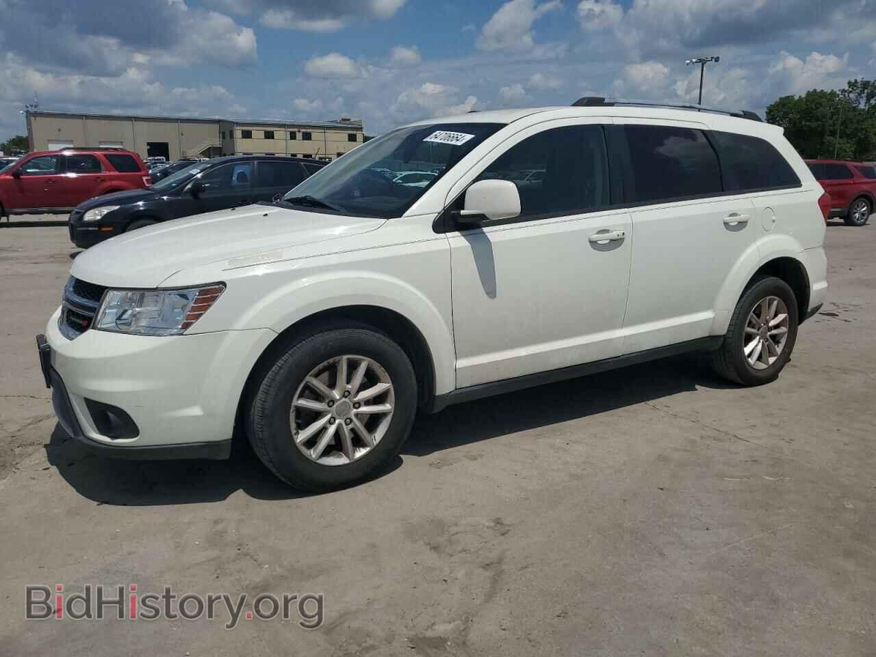 Photo 3C4PDDBG0HT591837 - DODGE JOURNEY 2017