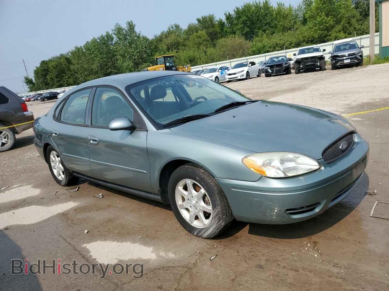 2006 FORD TAURUS - VIN: 1FAFP56U36A254999 - Фото 4