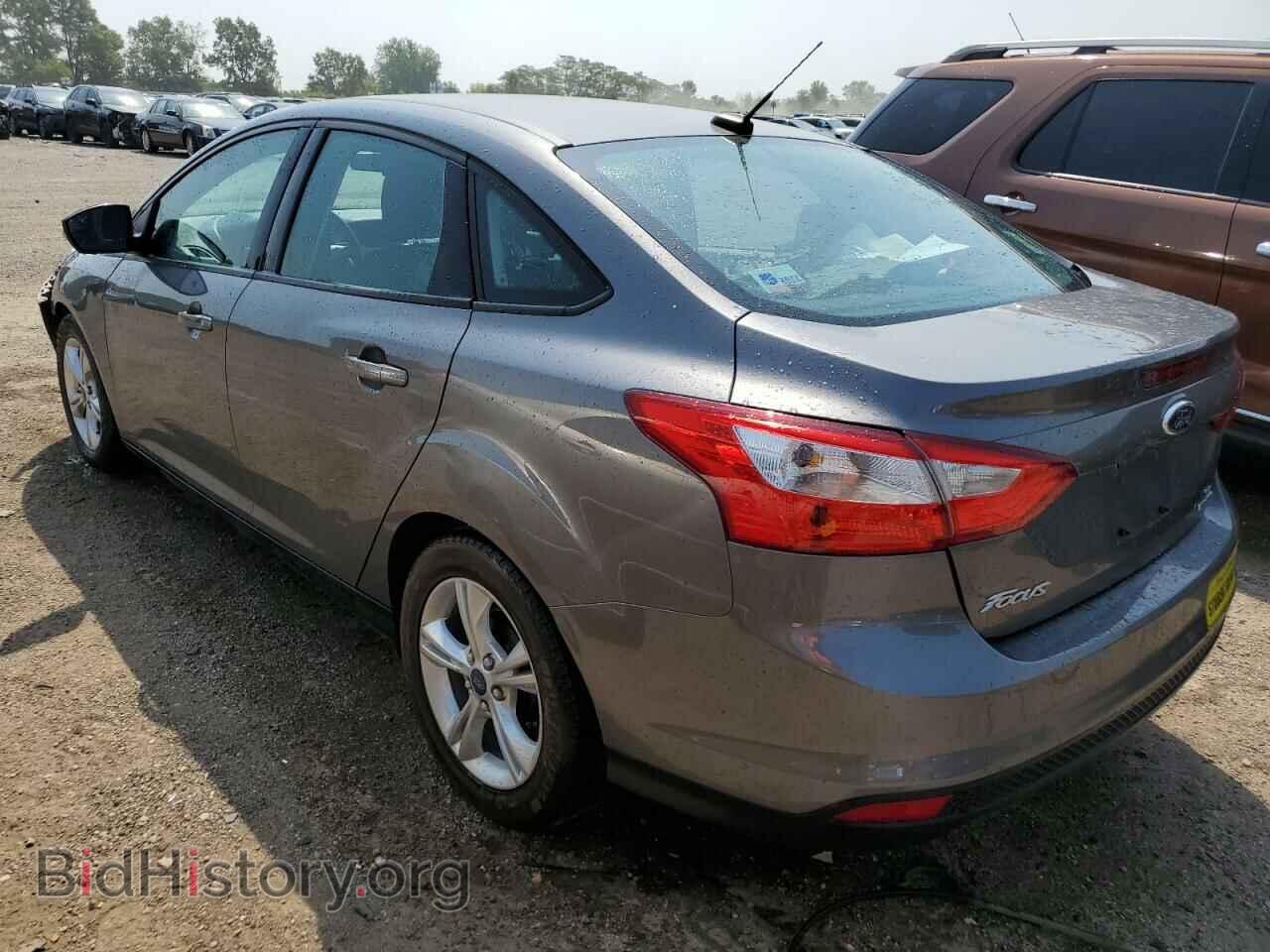 2014 FORD FOCUS - VIN: 1FADP3F28EL205259 - Фото 2