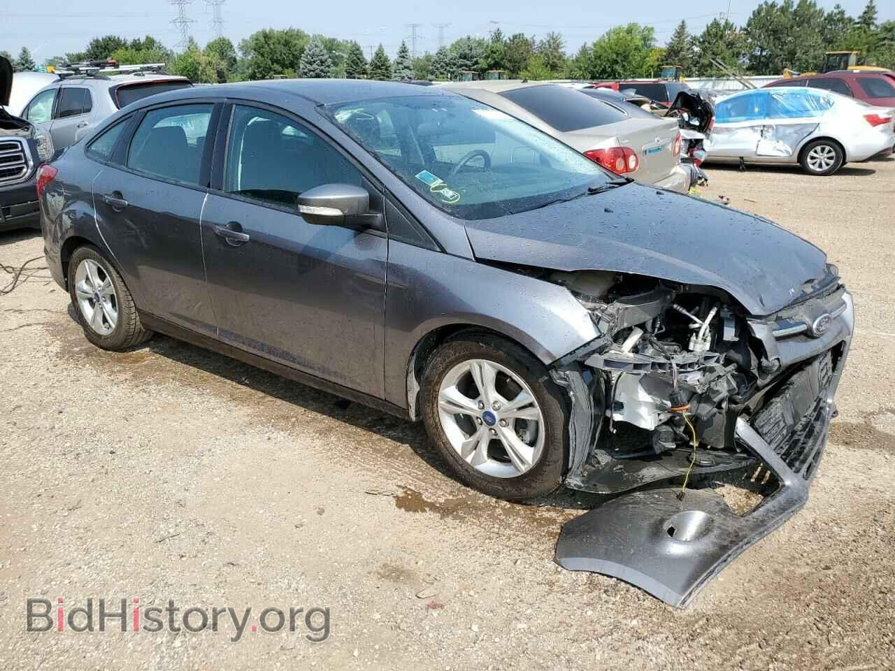 2014 FORD FOCUS - VIN: 1FADP3F28EL205259 - Фото 4