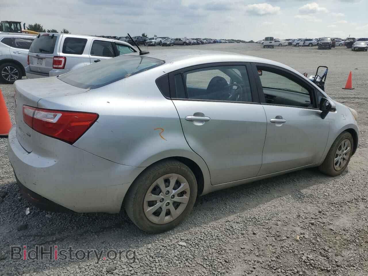 2012 KIA RIO - VIN: KNADM4A34C6086613 - Фото 3