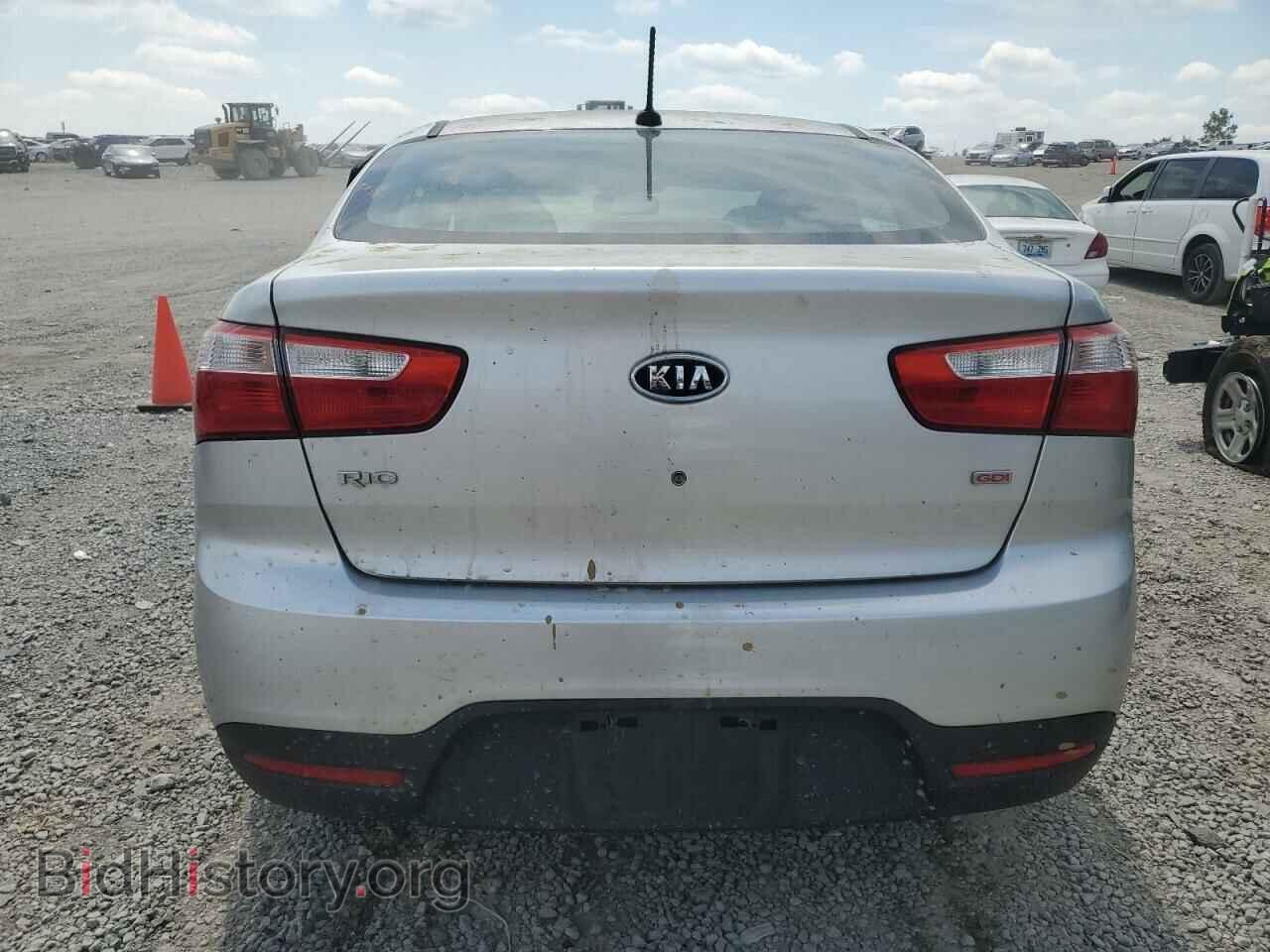 2012 KIA RIO - VIN: KNADM4A34C6086613 - Фото 6