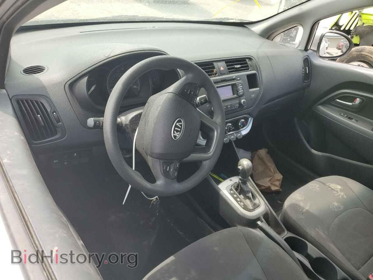 2012 KIA RIO - VIN: KNADM4A34C6086613 - Фото 8