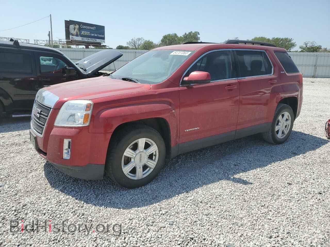 Фотография 2GKFLWE30E6285339 - GMC TERRAIN 2014