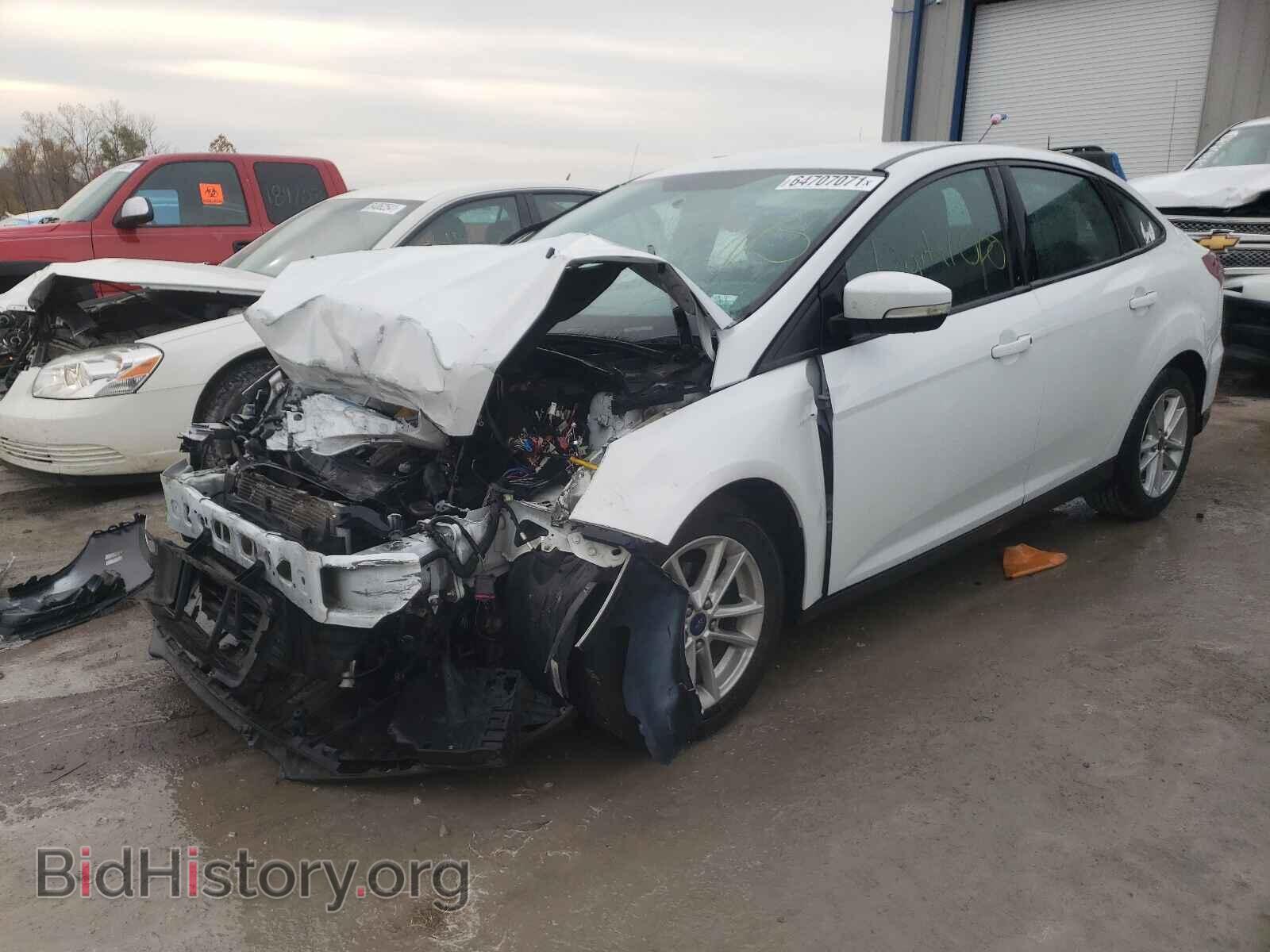 2015 FORD FOCUS - VIN: 1FADP3F2XFL210660 - Фото 2