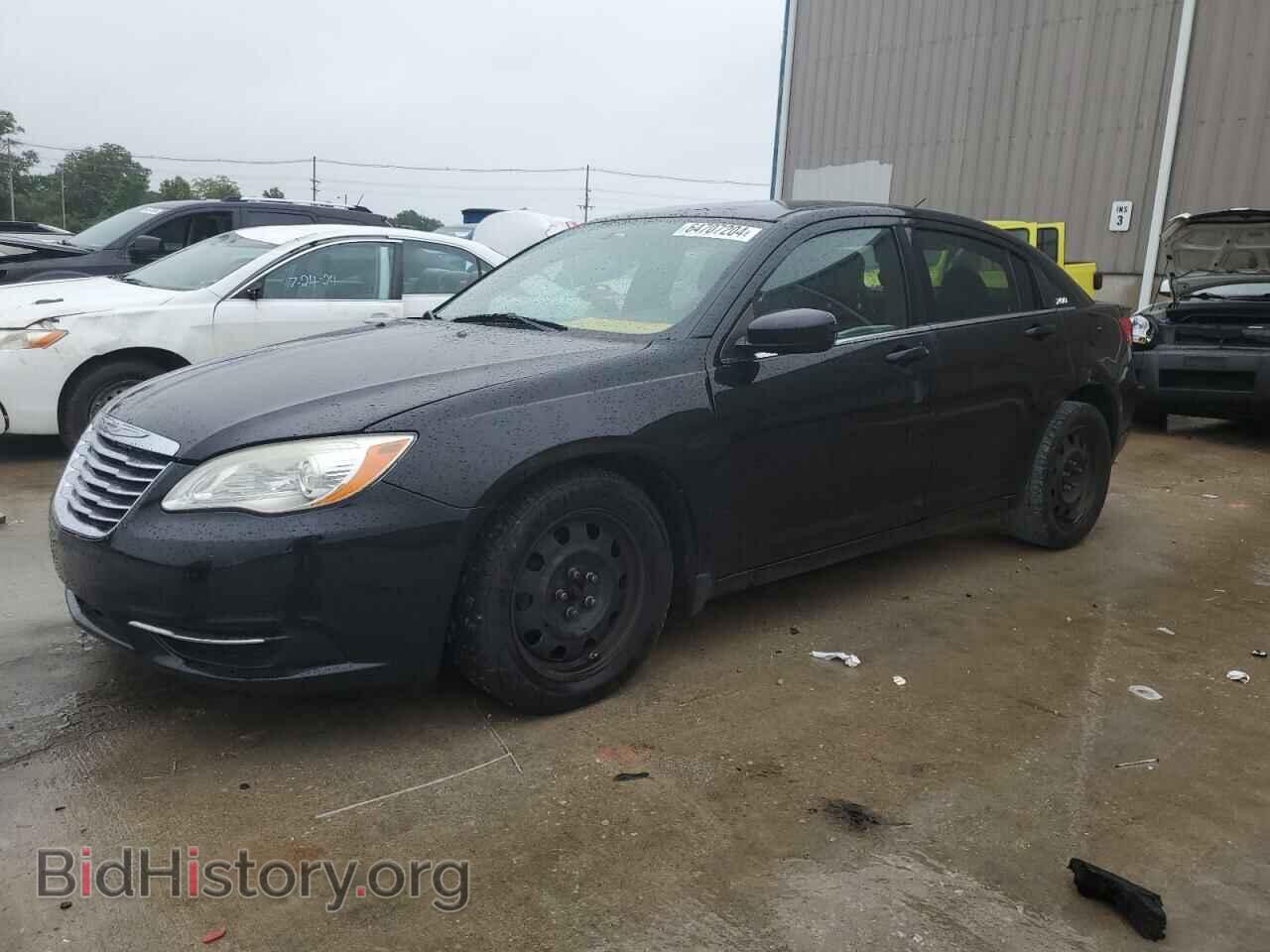 Фотография 1C3CCBAB5CN134059 - CHRYSLER 200 2012