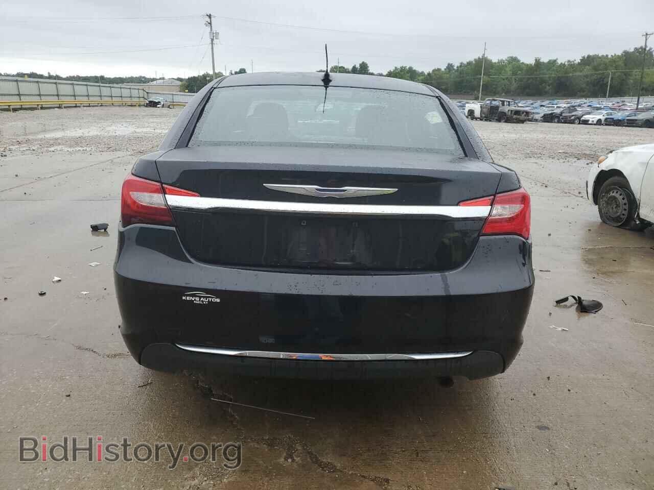 2012 CHRYSLER 200 - VIN: 1C3CCBAB5CN134059 - Фото 6