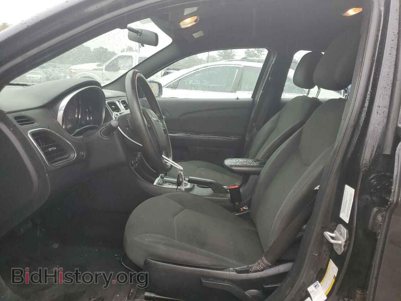 2012 CHRYSLER 200 - VIN: 1C3CCBAB5CN134059 - Фото 7