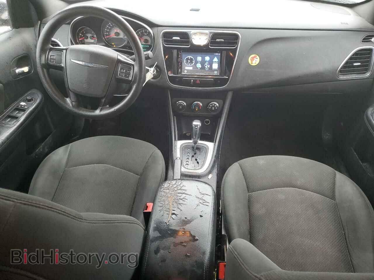 2012 CHRYSLER 200 - VIN: 1C3CCBAB5CN134059 - Фото 8