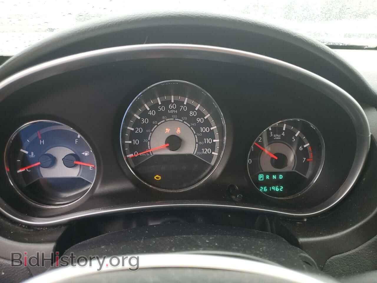 2012 CHRYSLER 200 - VIN: 1C3CCBAB5CN134059 - Фото 9