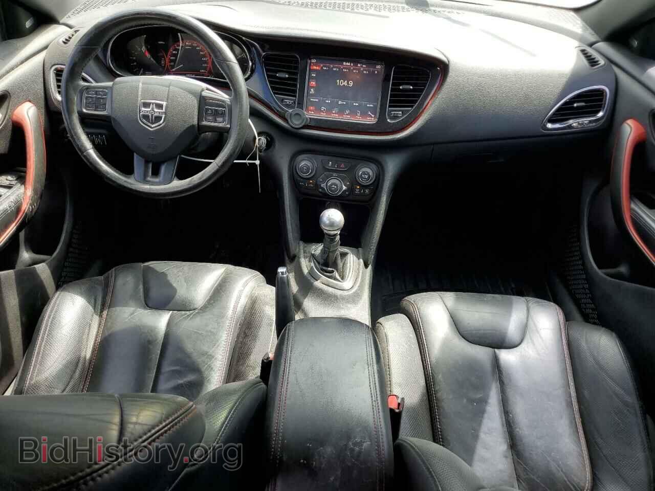 2013 DODGE DART - VIN: 1C3CDFCB7DD329461 - Photo 8