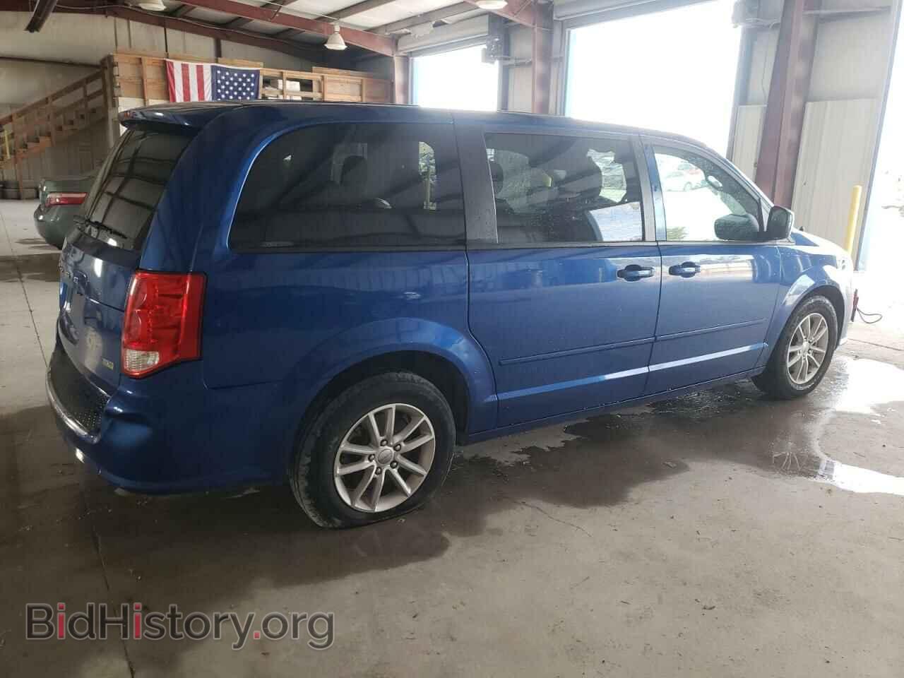 2013 DODGE CARAVAN - VIN: 2C4RDGCG2DR687300 - Photo 3