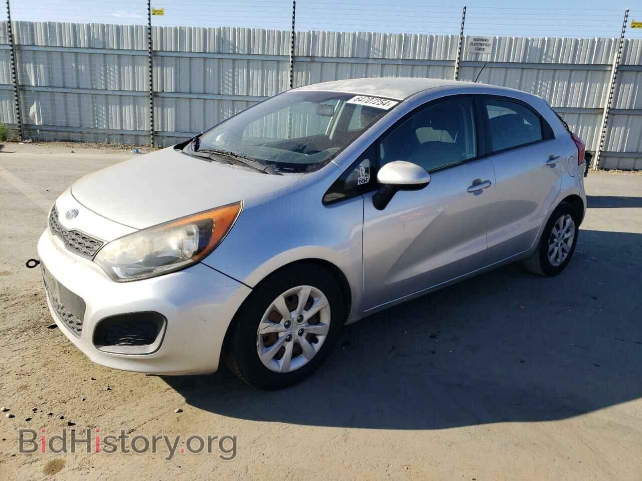 Фотография KNADM5A31C6015455 - KIA RIO 2012