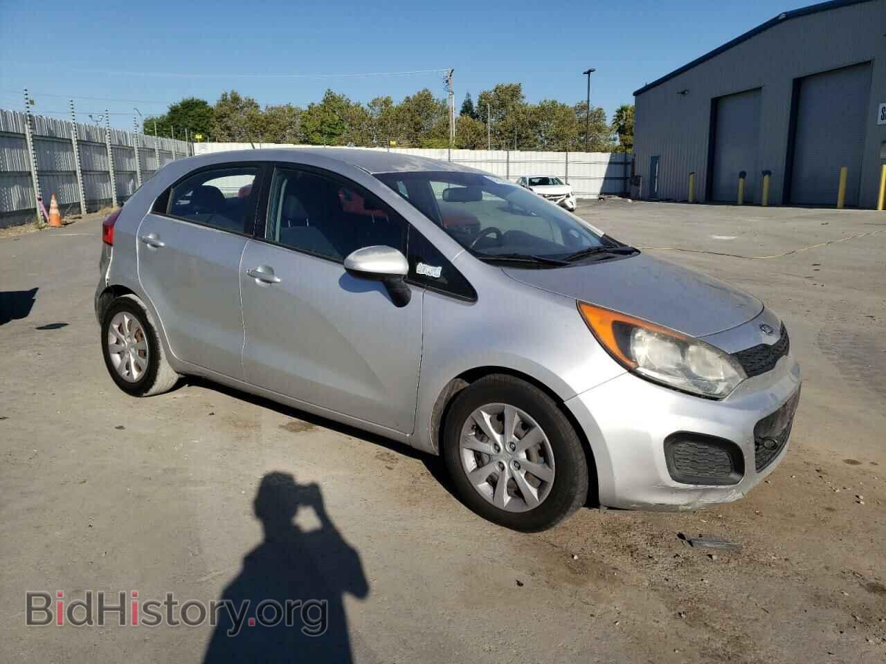 2012 KIA RIO - VIN: KNADM5A31C6015455 - Фото 4