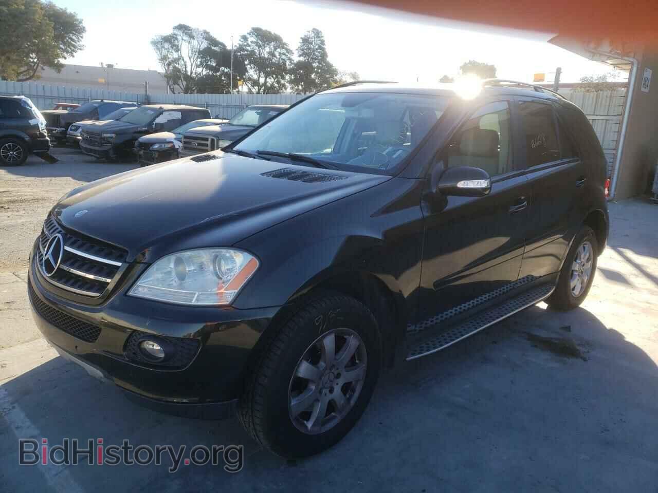 2007 MERCEDES-BENZ M-CLASS - VIN: 4JGBB86E17A161929 - Фото 2